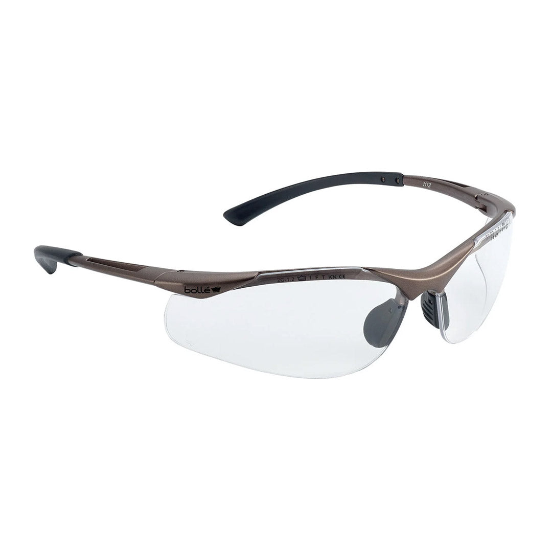 Bolle Contour Clear Lens Glasses New Forest Clothing