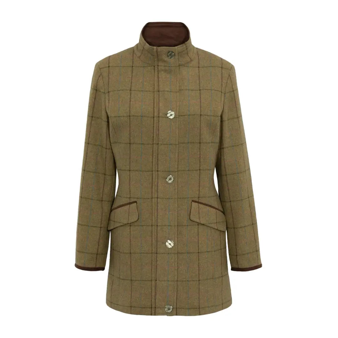 Alan Paine Combrook Ladies Tweed Field Jacket At New New Forest Clothing