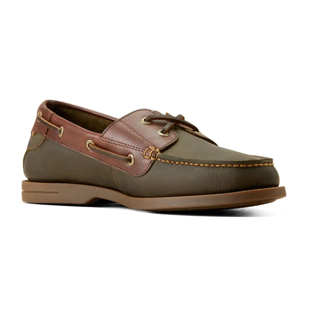 Ariat Antigua Boat Shoes At New Forest Clothing