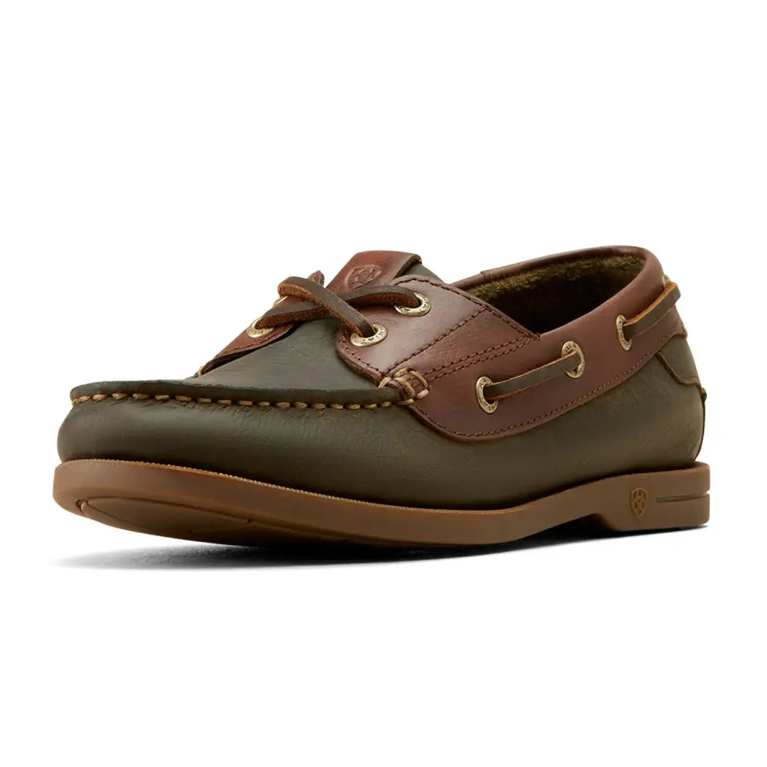 Ariat Womens Antigua Boat Shoes At New Forest Clothing