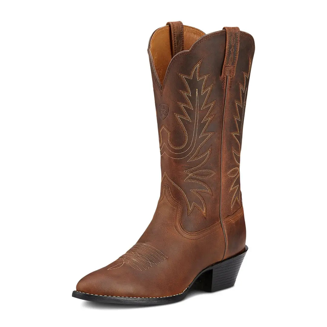 Stylish cowgirl boots on sale