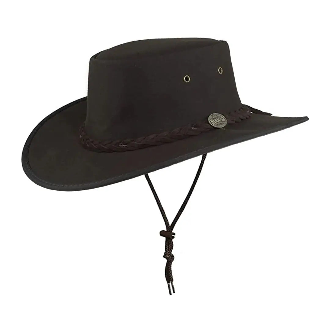 Oilskin hat on sale