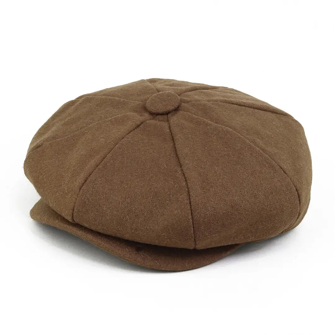 British Bag Co. 8 Piece Flat Cap At New Forest New Forest Clothing