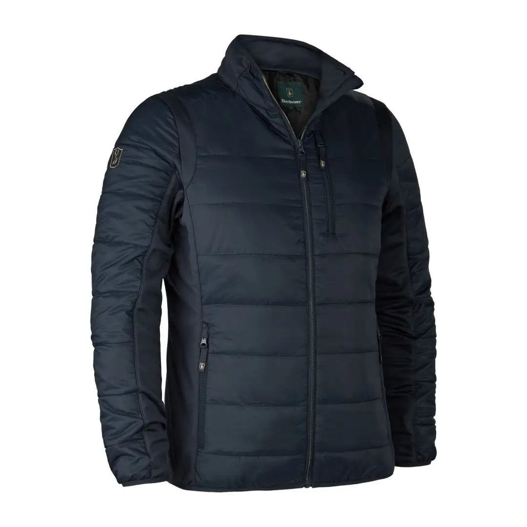 Deerhunter Heat Padded Jacket in Dark Blue New Forest Clothing