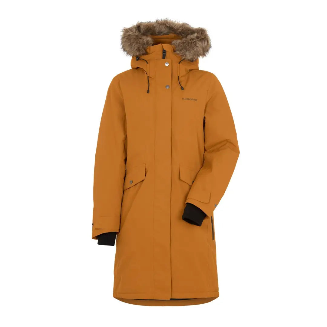 Stylish womens parka online