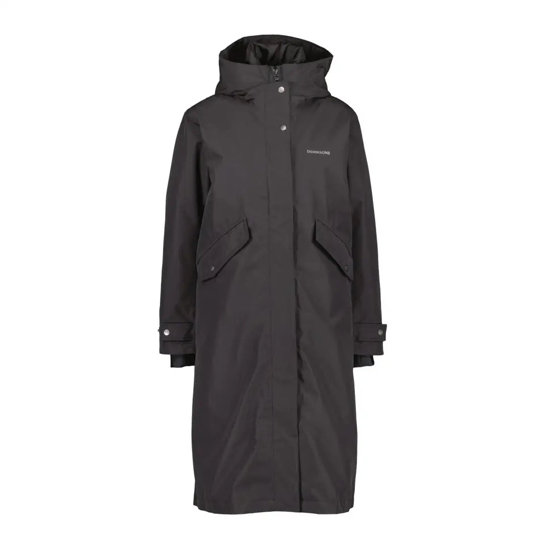 Didriksons Mia Long Womens Parka At New Forest New Forest Clothing