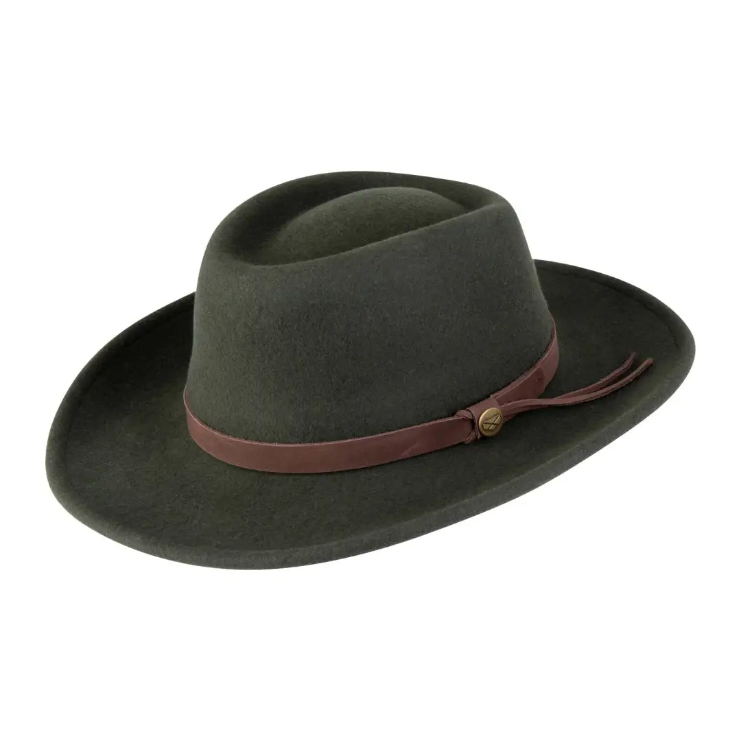 Hoggs Of Fife Perth Crushable Felt Hat At New Forest New Forest Clothing