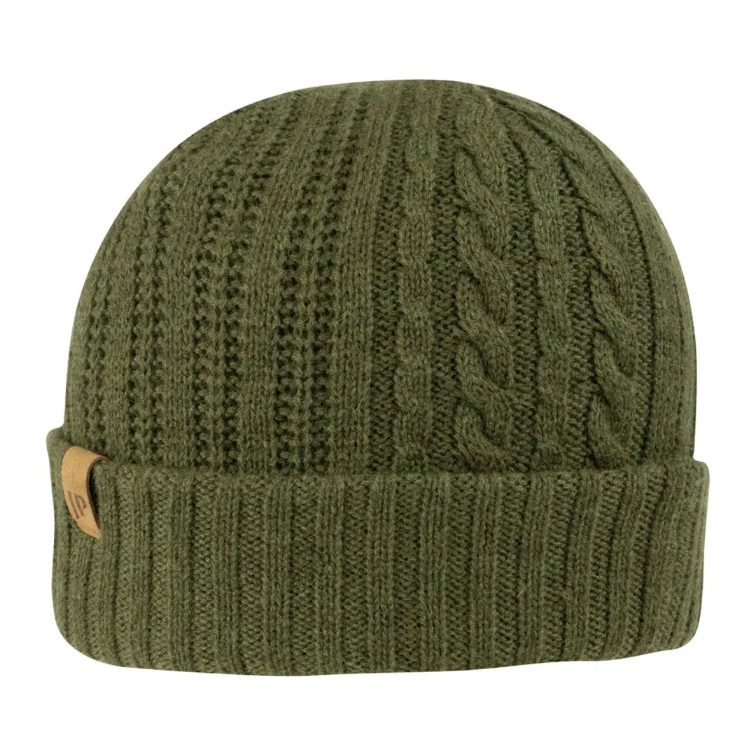 Olive green knit hat online