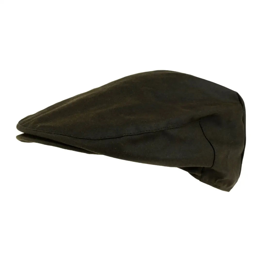 Jack Pyke Wax Flat Cap At New Forest Clothing