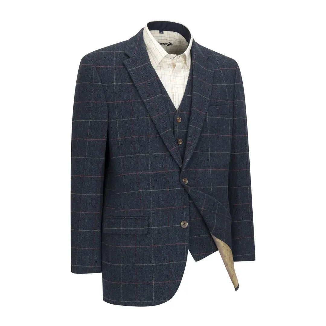 New Forest Premium 100 Wool Tweed Blazer At New New Forest Clothing