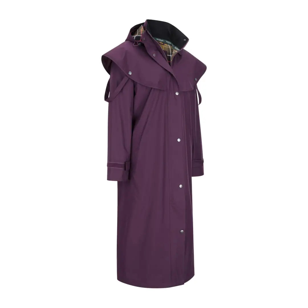 New Forest Victoria Ladies Full Length Waterproof Coat New Forest Clothing