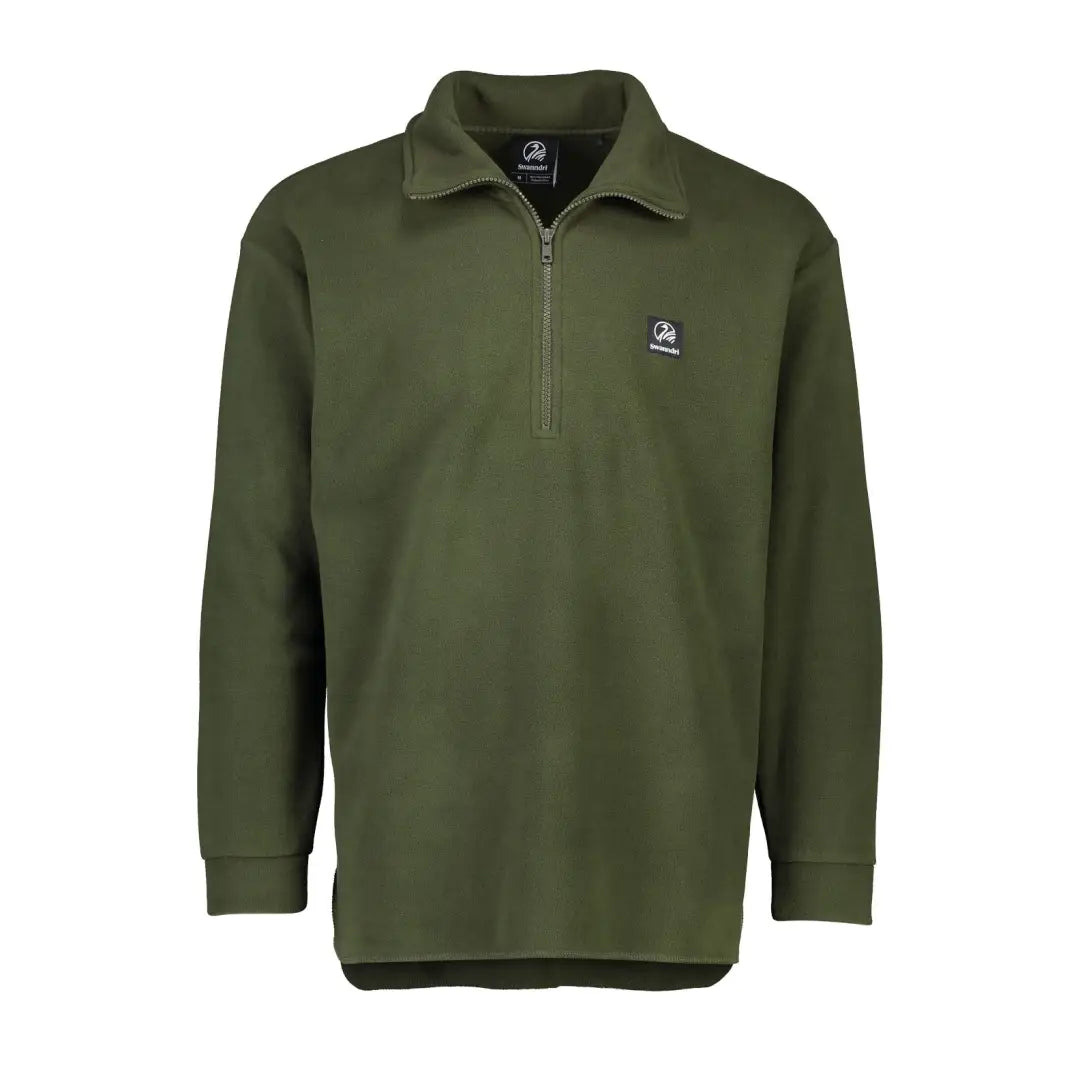 Polar fleece pullover men's sale