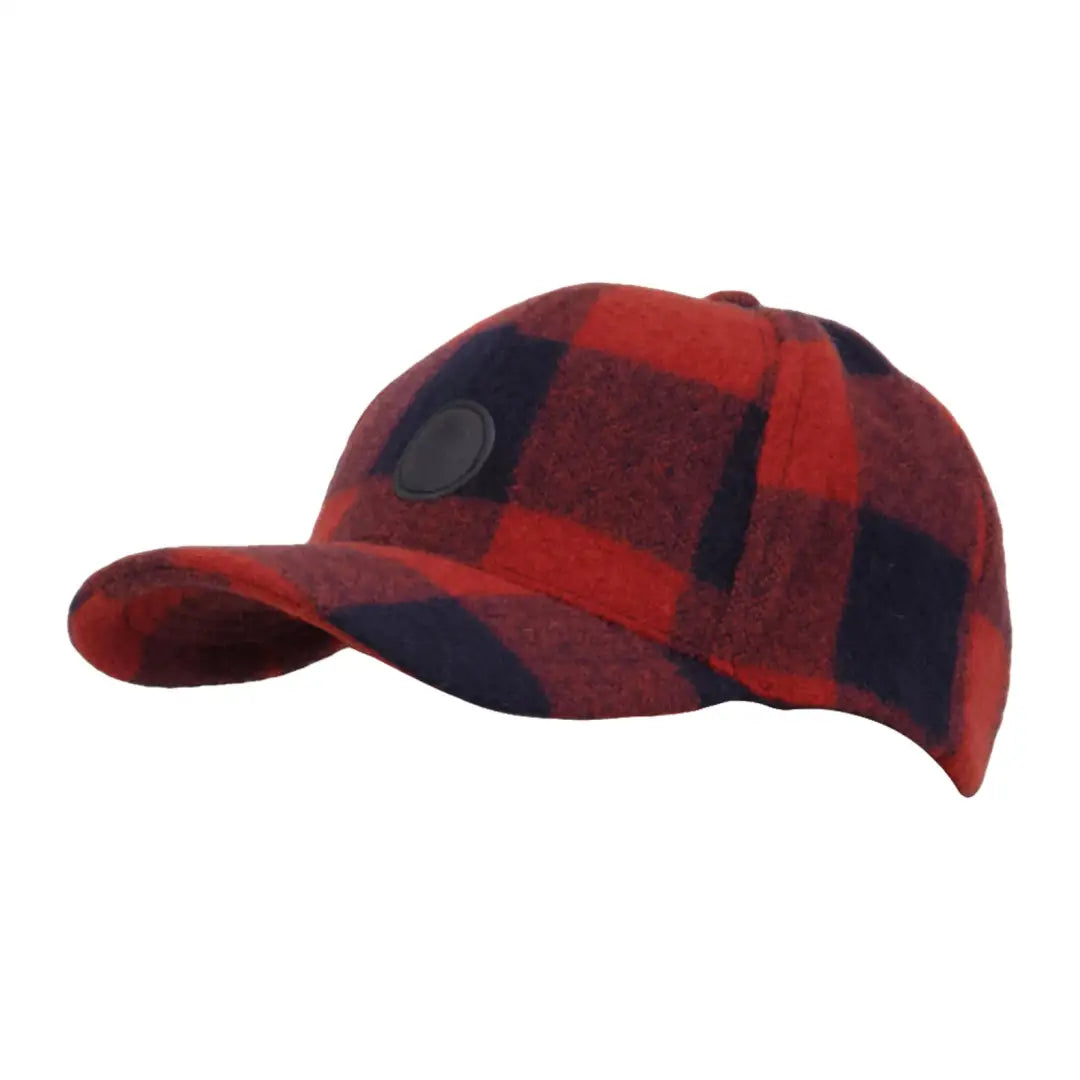 Plaid baseball cap online