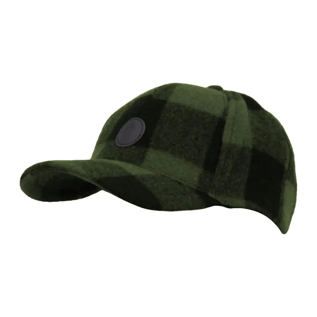 Plaid wool baseball hat online