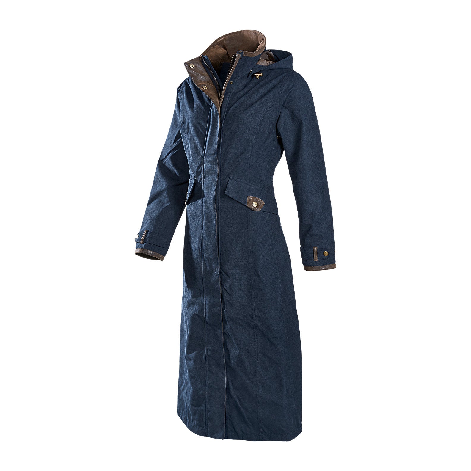Woman Plus Size Jacket Autumn Rain Coat Trench Coat Wind 