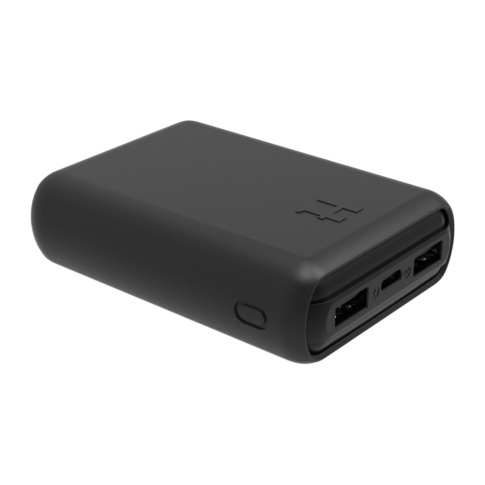 10K Power Bank USB-A & C 15W BLACK – Mac Center Peru