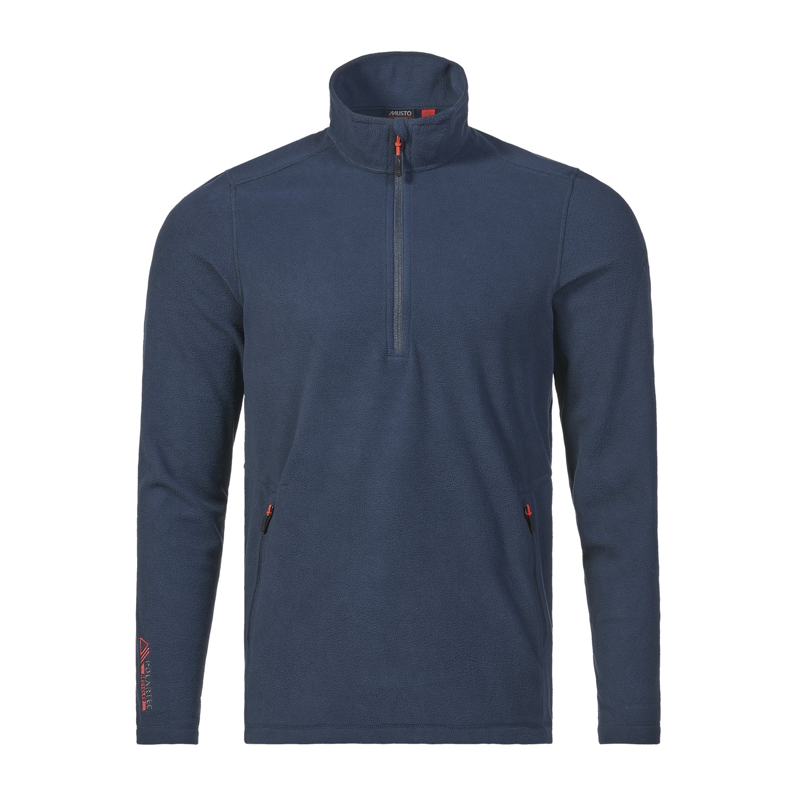 Musto Corsica Polartec 100GM 1/2 Zip Fleece 2.0 | New Forest Clothing