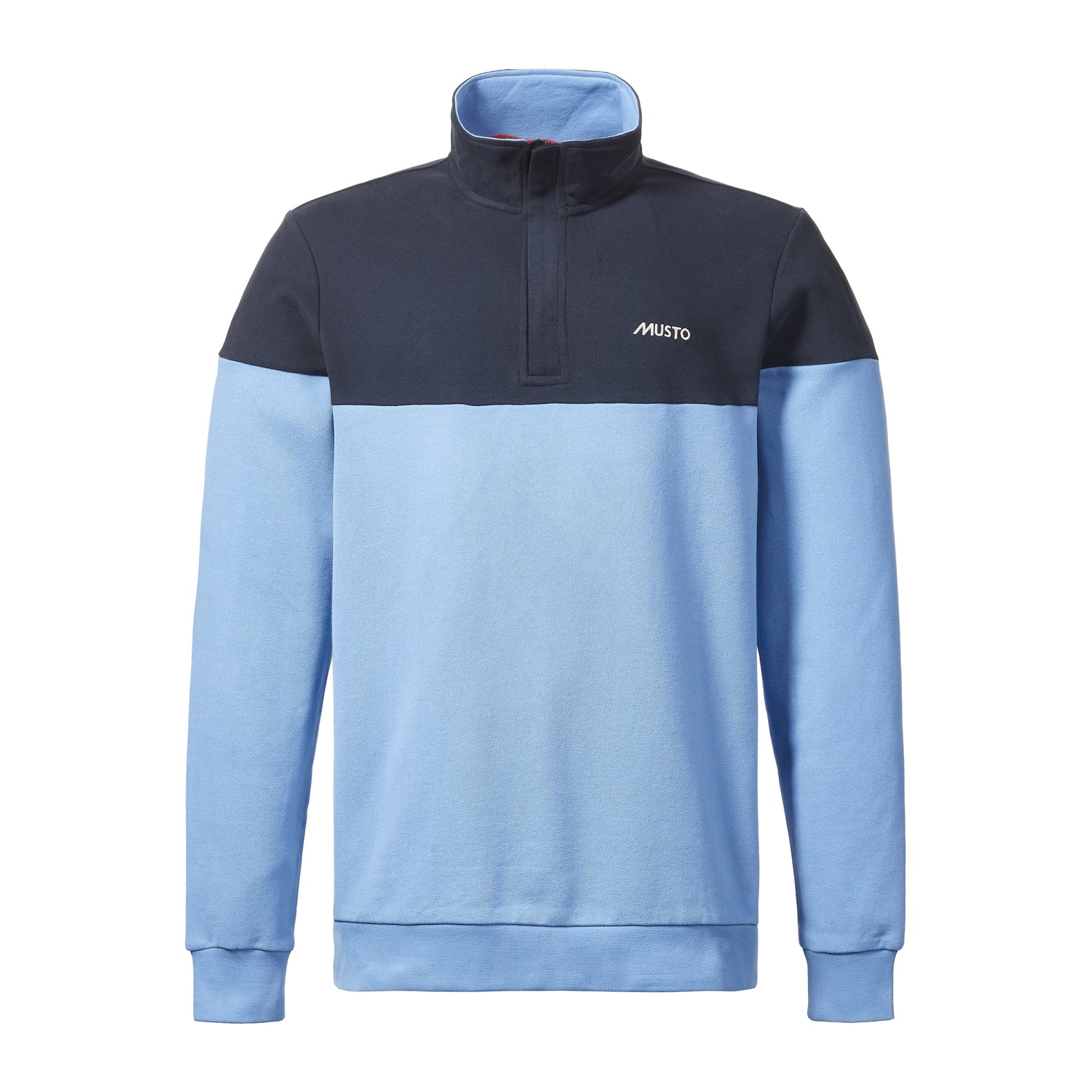 Musto Marina Zip Neck Sweatshirt New Forest Clothing