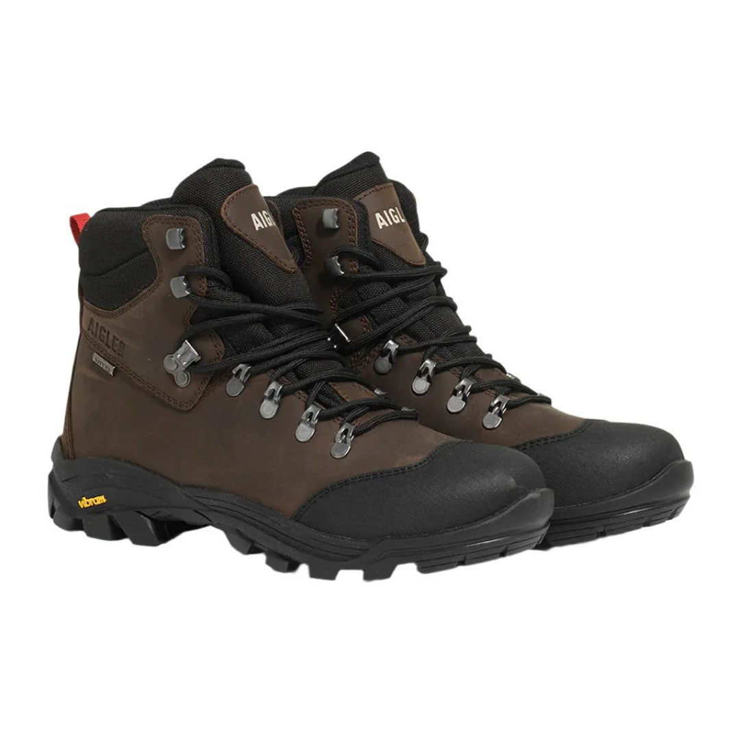 Aigle Laforse Vibram Sole Boots