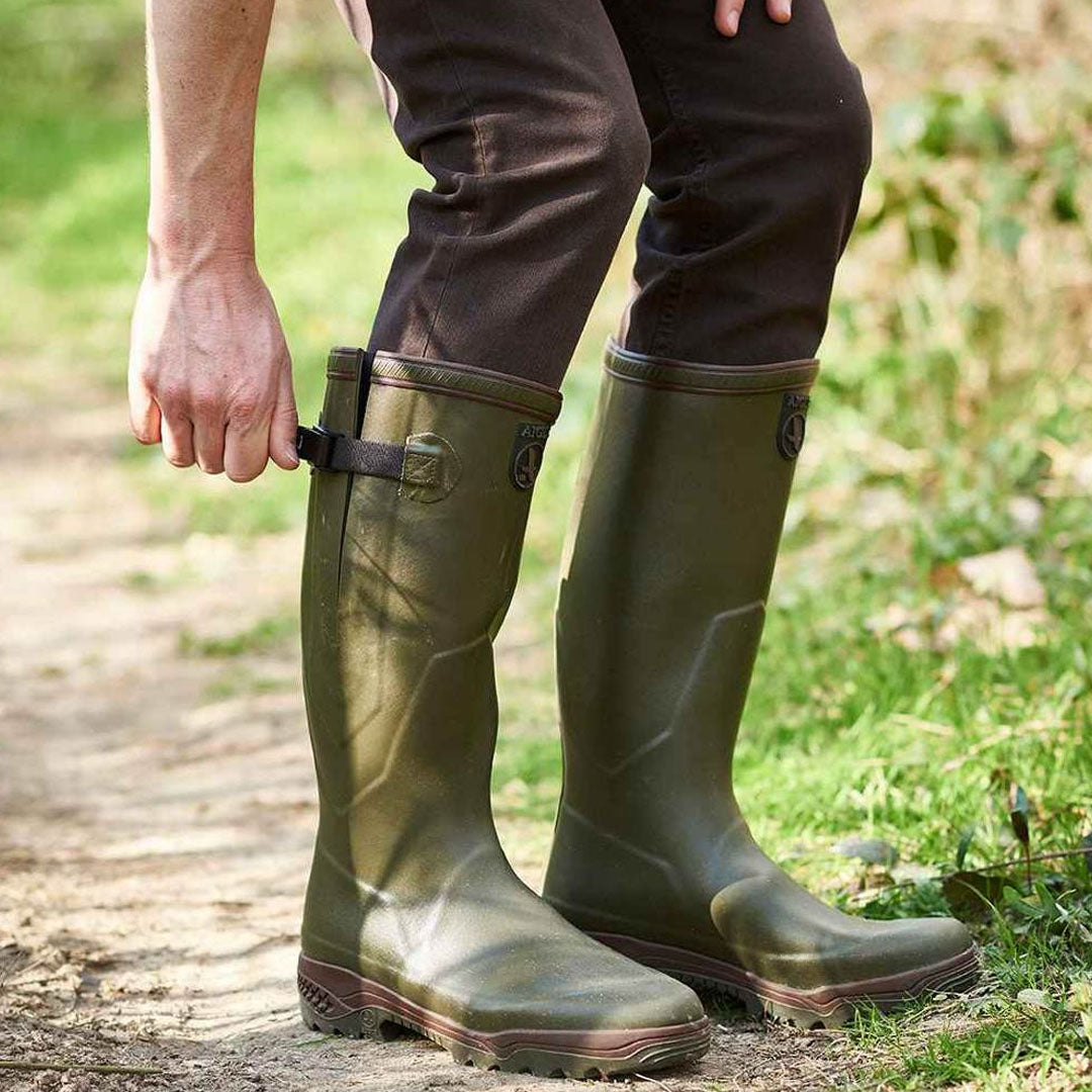 Aigle Parcours 2 ISO Wellington Boots New Forest Clothing