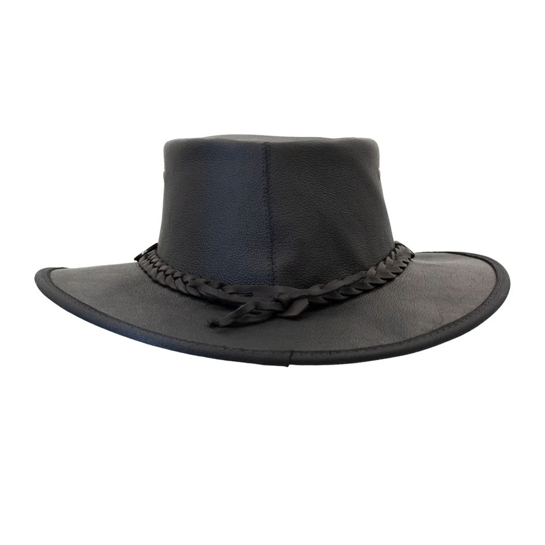 Barmah Sundowner Roo Leather Hat