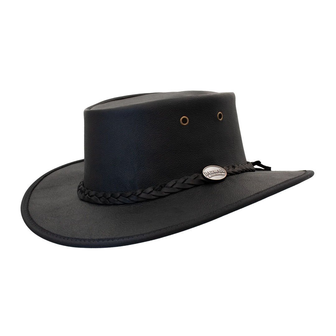 Barmah Sundowner Roo Leather Hat