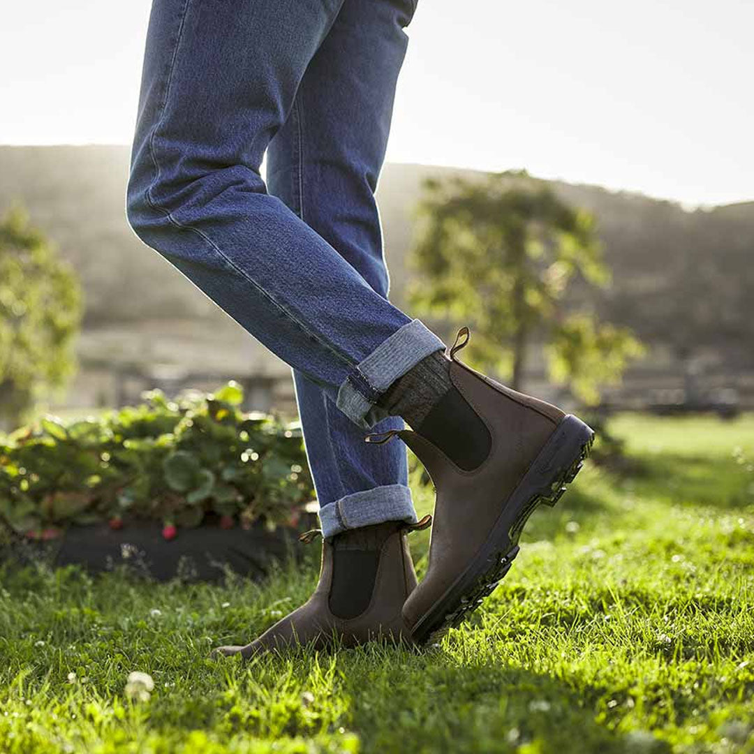 Blundstone 1609 Antique Brown Chelsea Boots