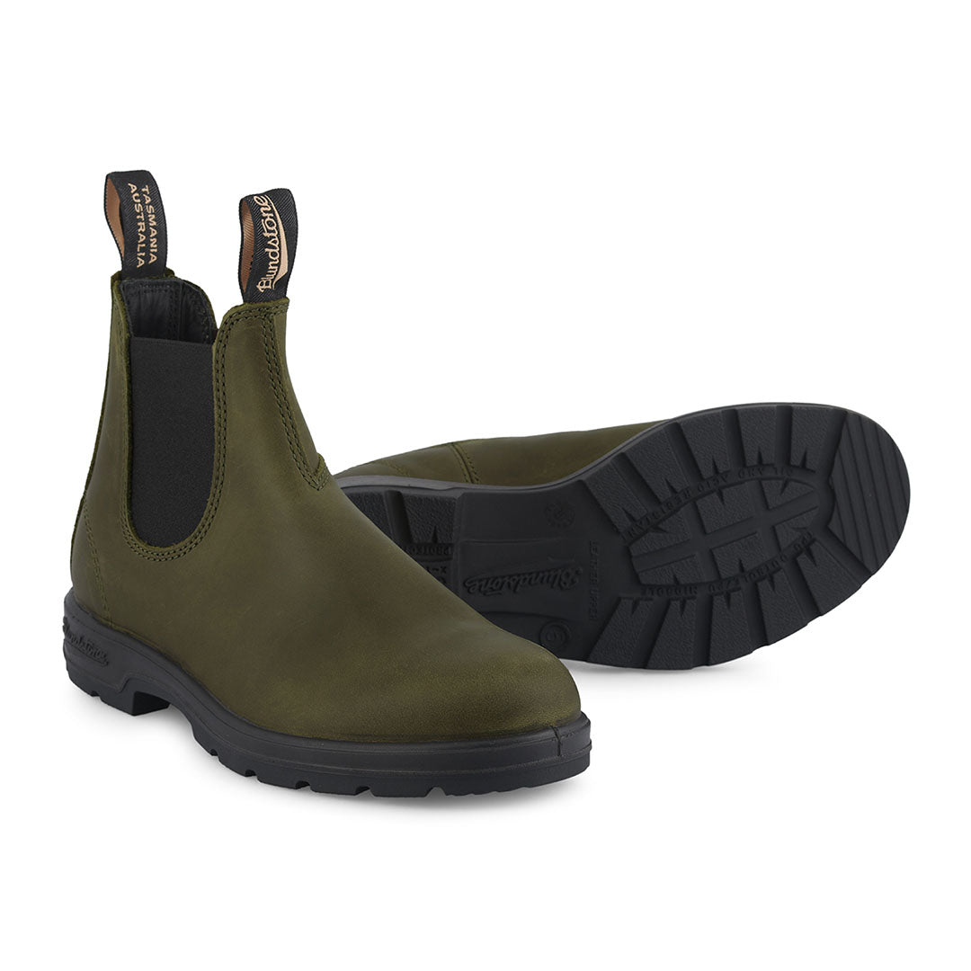 Blundstone 2052 Dark Green Chelsea Boots