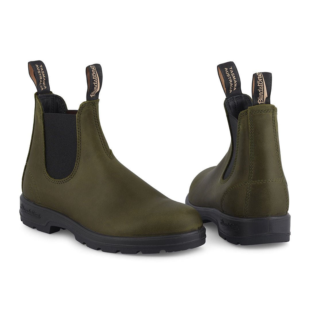 Blundstone 2052 Dark Green Chelsea Boots