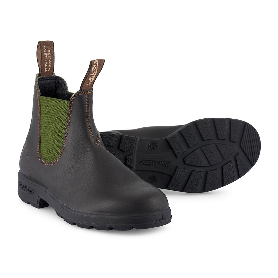 Blundstone 519 Stout Brown Chelsea Boots