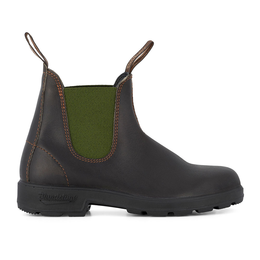 Blundstone 519 Stout Brown Chelsea Boots