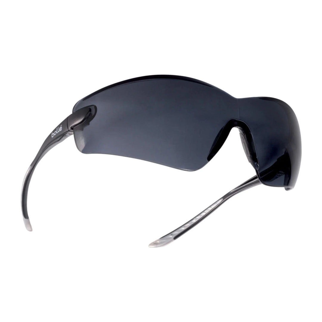 Bolle Cobra Wrap-Around Smoke Lens Glasses