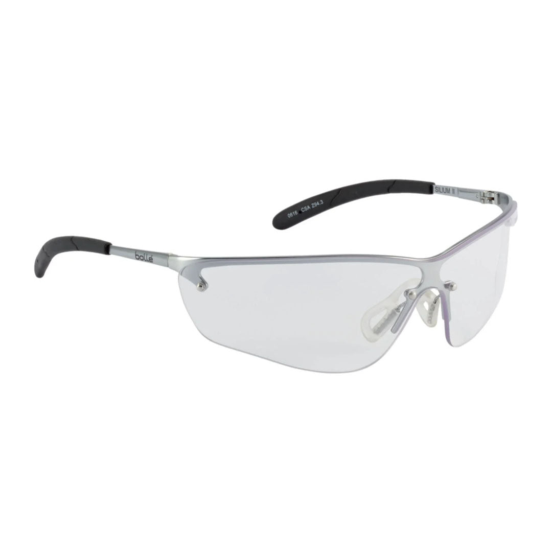 Bolle Silium Clear Lens Glasses