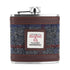 British Bag Co. Finsbay Harris Tweed Hip Flask