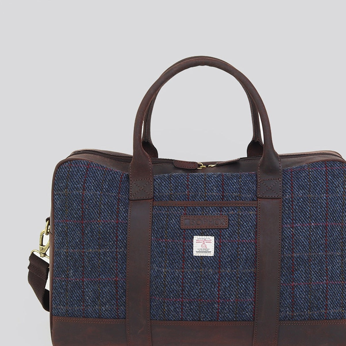 Tweed on sale holdall bag