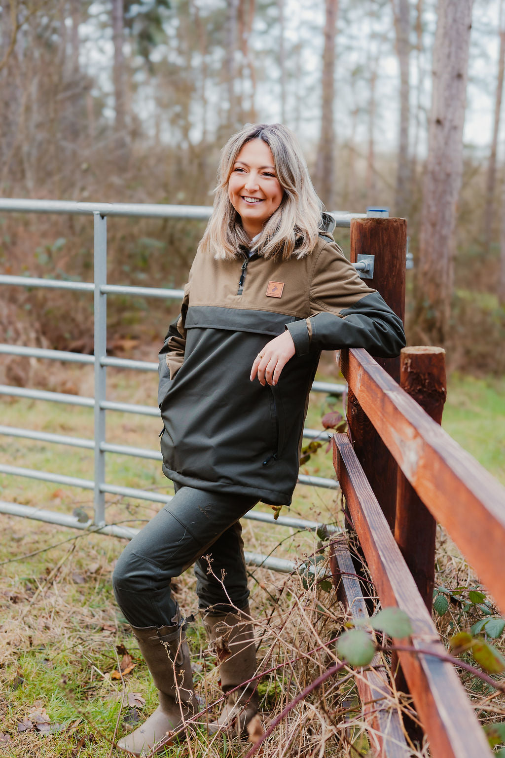 New Forest Ladies Nightjar Smock