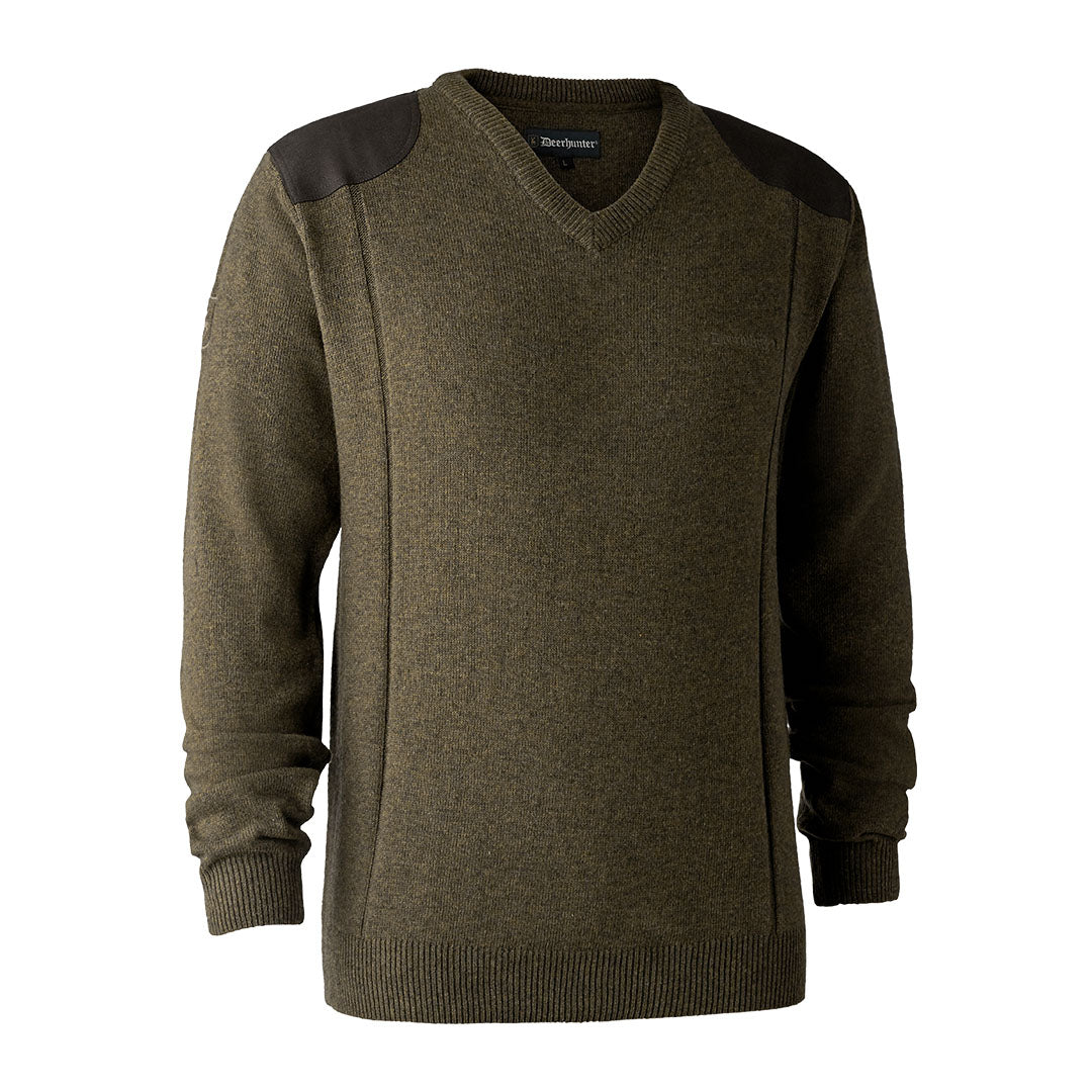 Deerhunter Sheffield Knit with V-neck