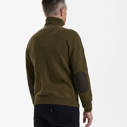 Deerhunter Sheffield Knit with zip-neck