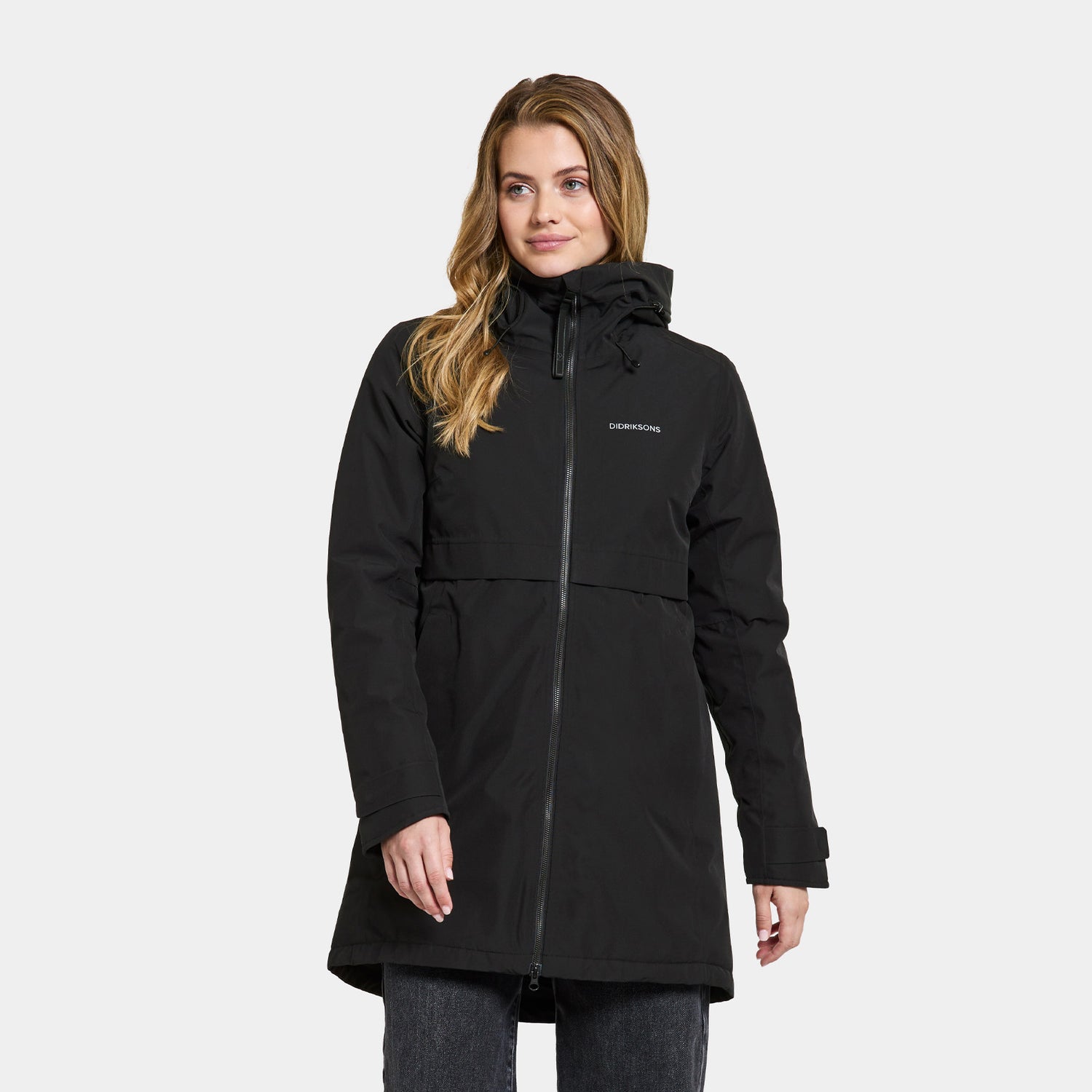 Didriksons Helle Womens Parka – New Forest 5 Clothing