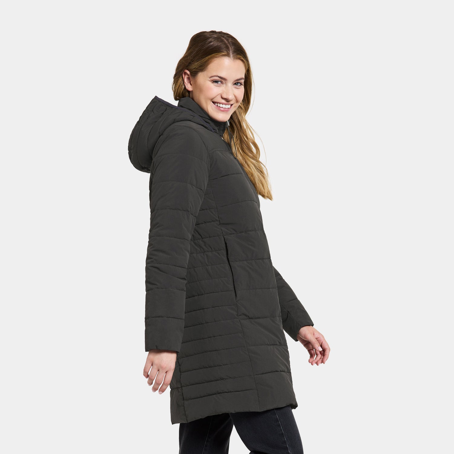 Didriksons Katrin Womens Parka New Forest Clothing –