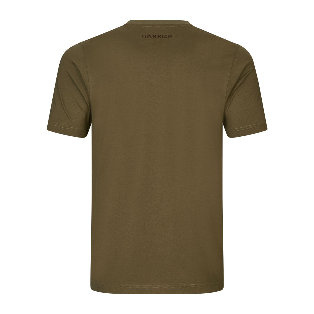 Harkila H-logo Short Sleeve T-Shirt