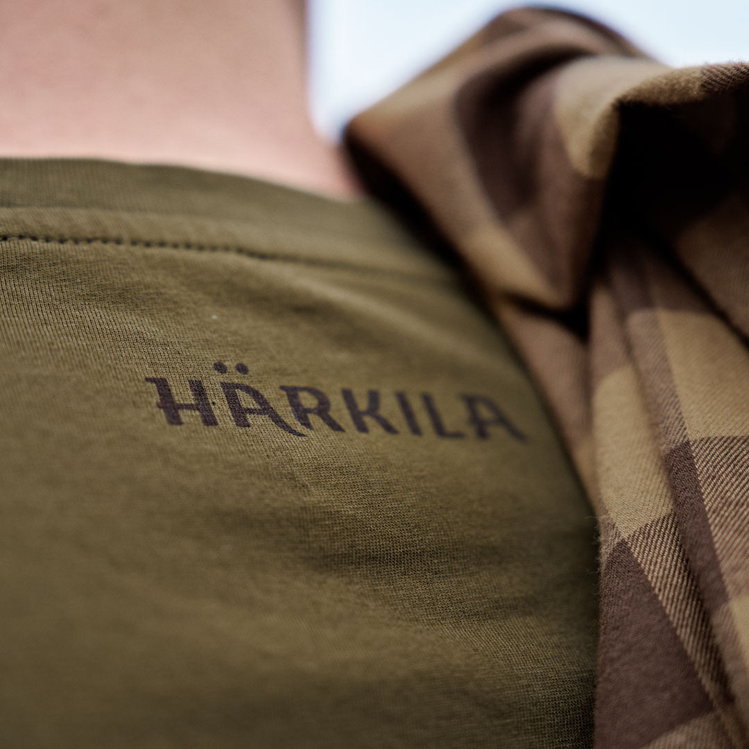 Harkila H-logo Short Sleeve T-Shirt