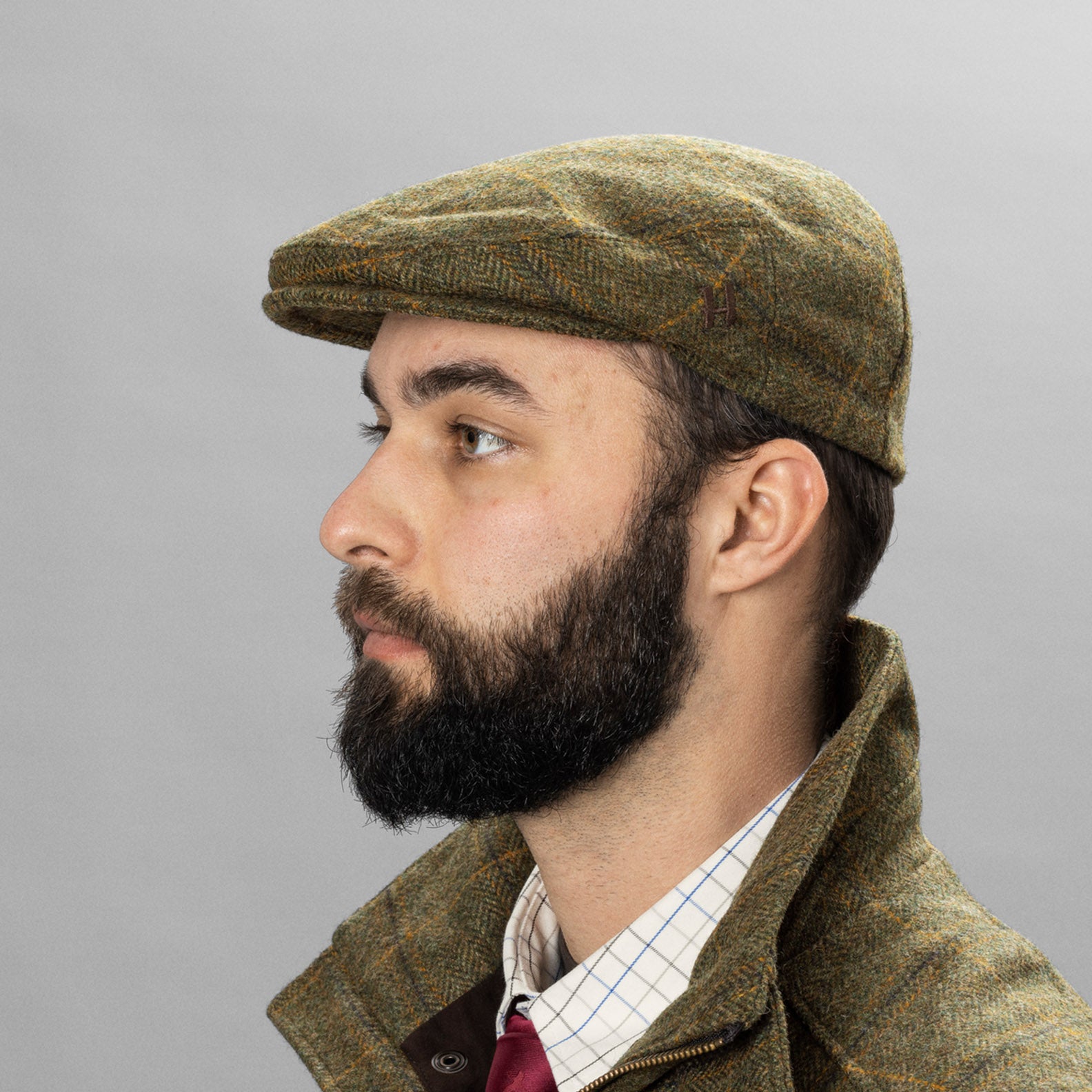 Harkila Kenmore Flat Cap – New Forest Clothing