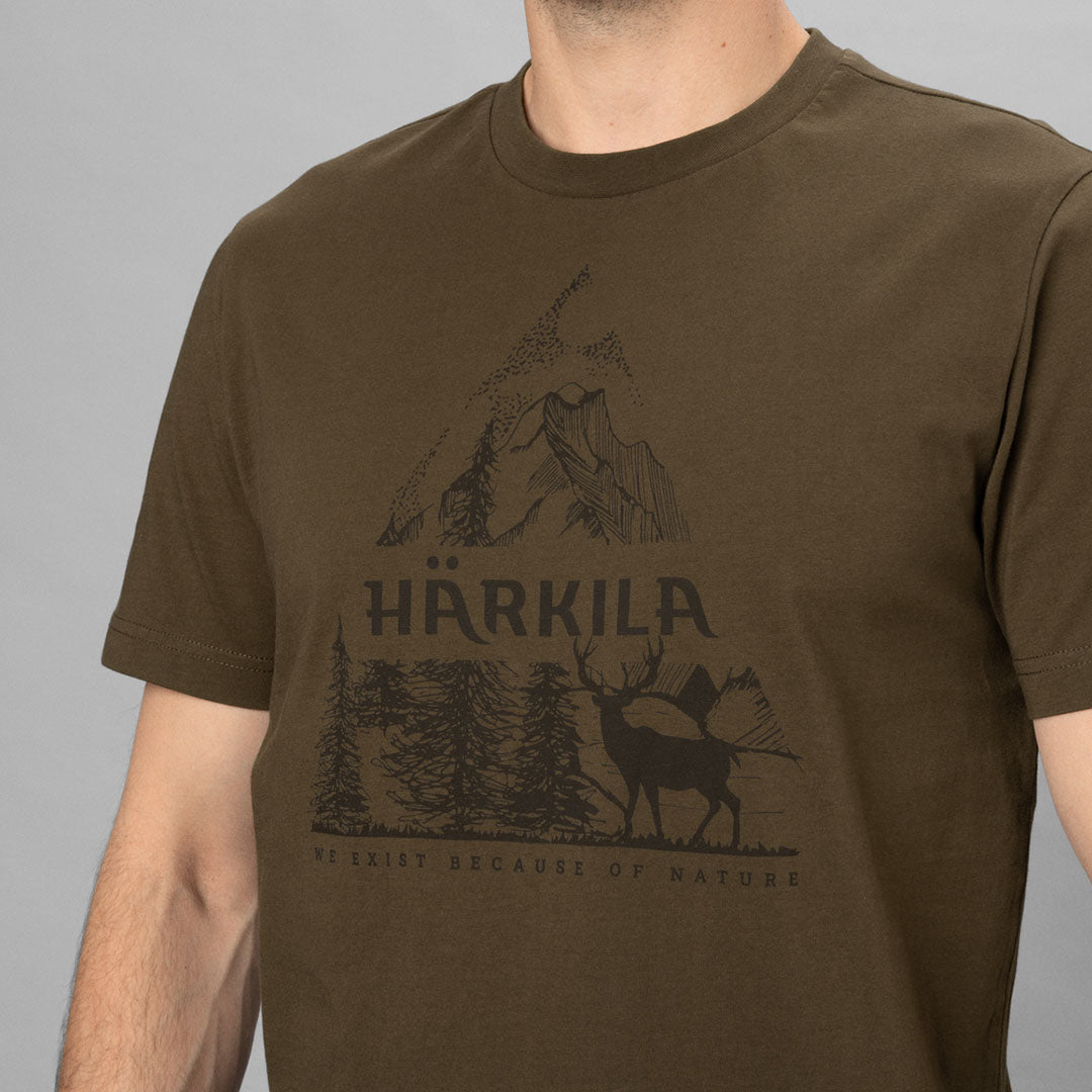 Harkila Nature Short Sleeve T-Shirt