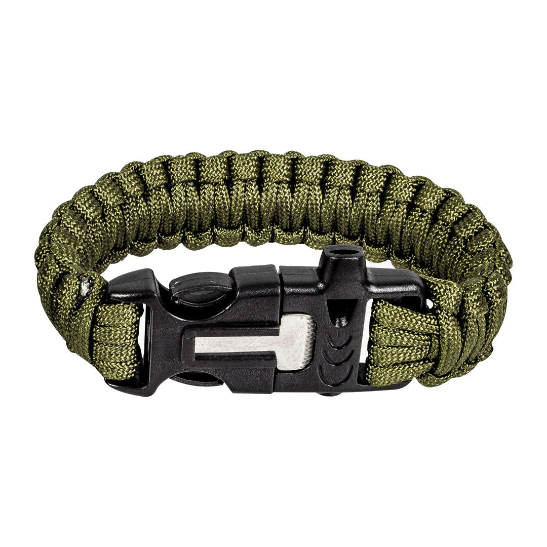 Highlander Paracord Flint Bracelet