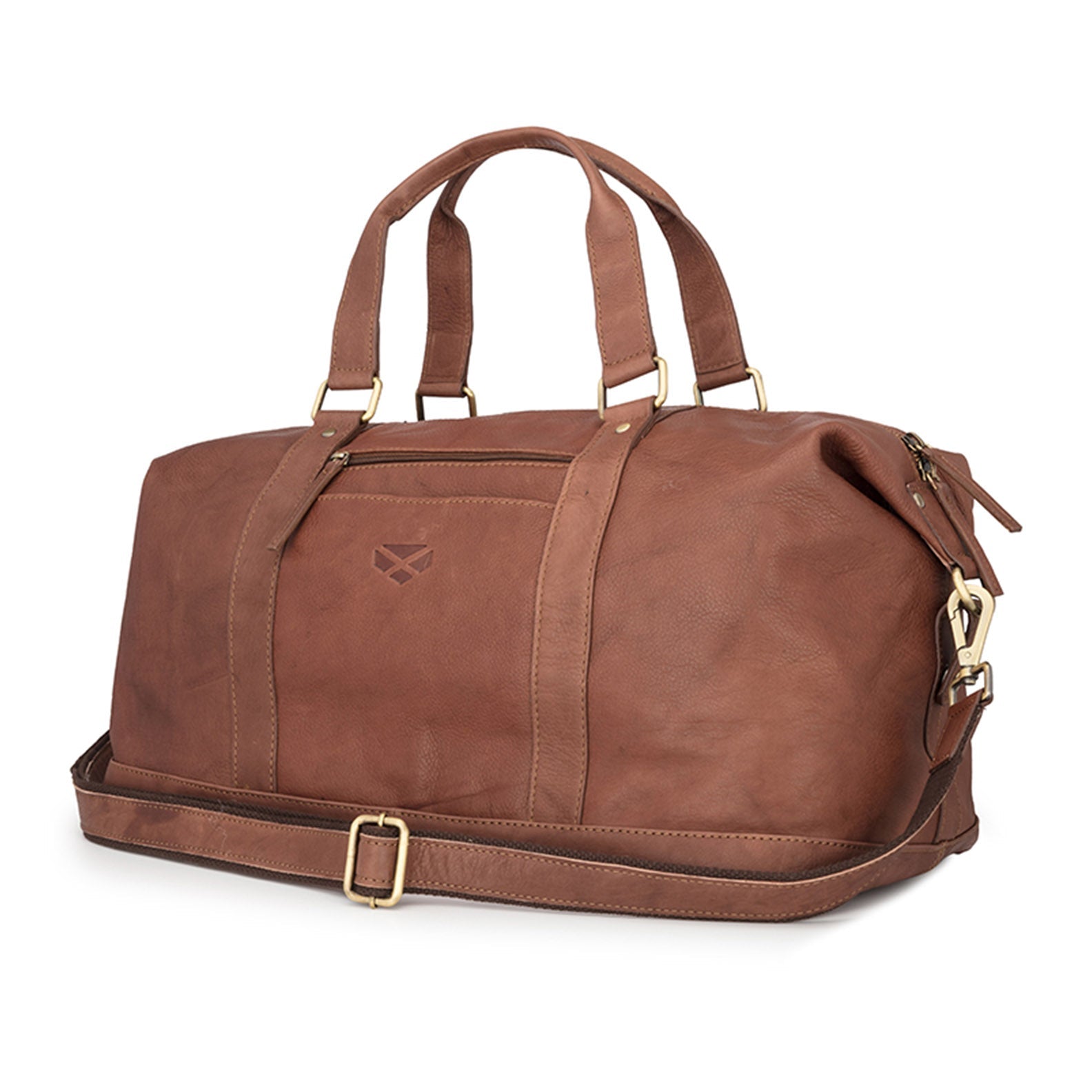 Hoggs-of-Fife-Monarch-Leather-Carryon-Holdall