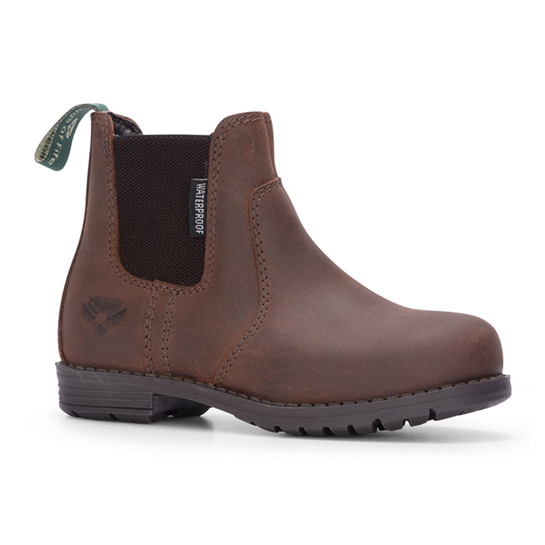 Hoggs of Fife Shire Junior Waterproof Dealer Boots