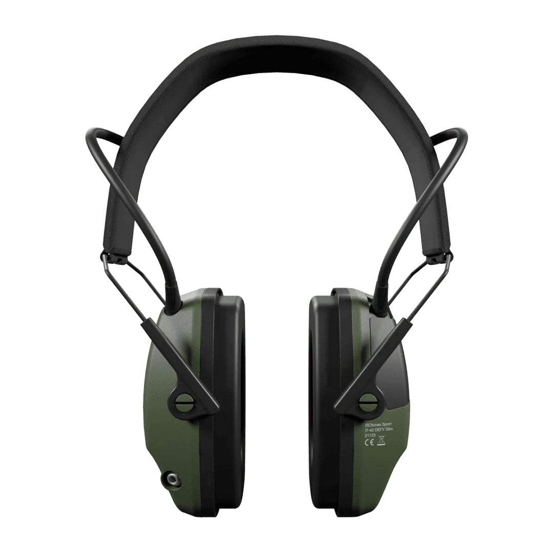 ISOTunes Sport Defy Slim Basic Earmuffs