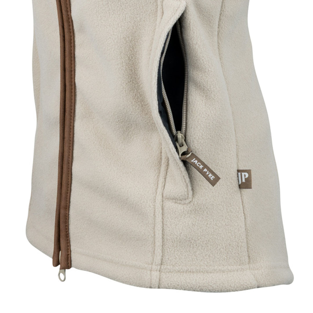 Jack Pyke Ladies Countryman Fleece Gilet