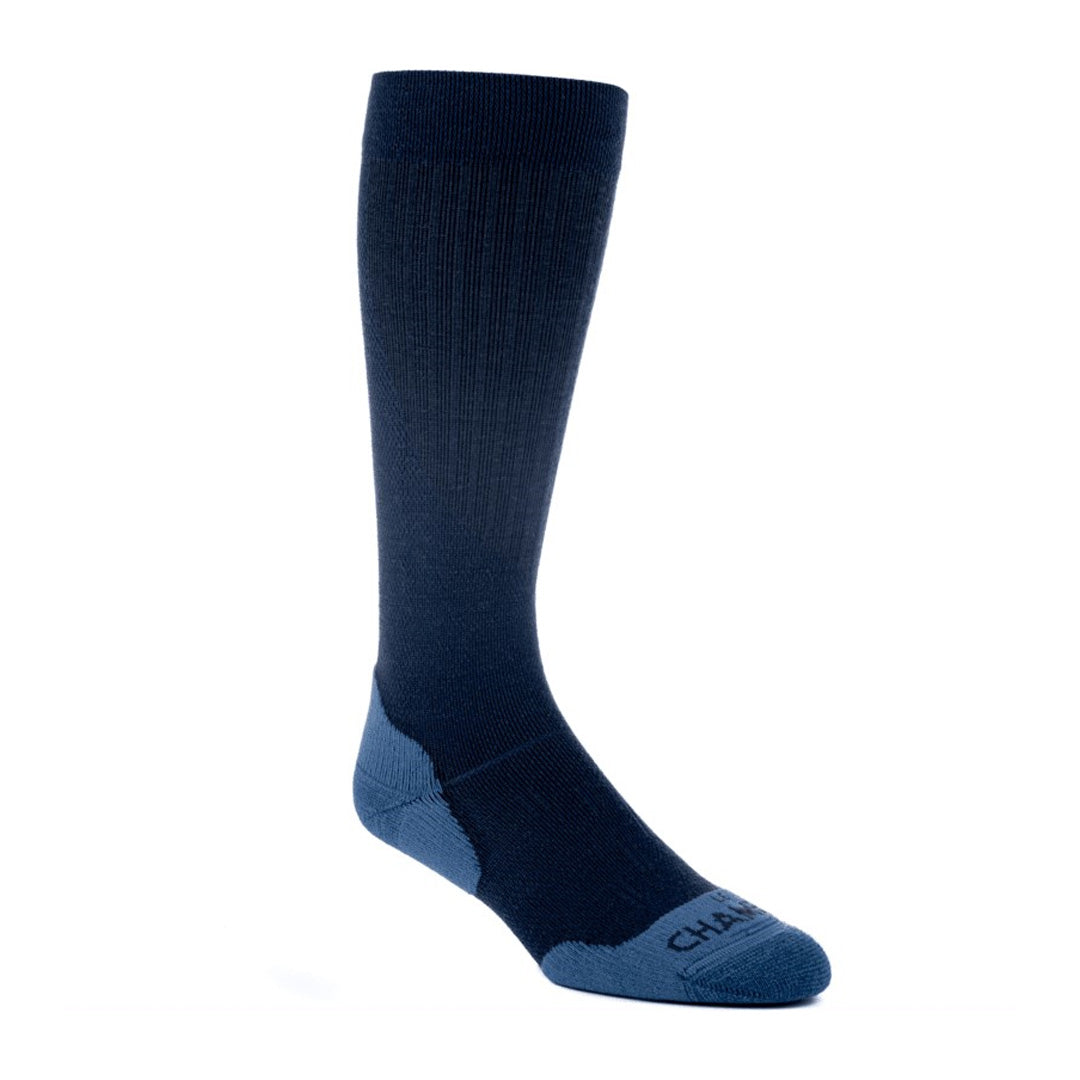 Le Chameau Iris Socks#colour_bleu-foncé